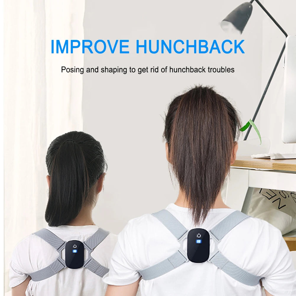 Smart Posture Corrector with Vibration Reminder - Image 2
