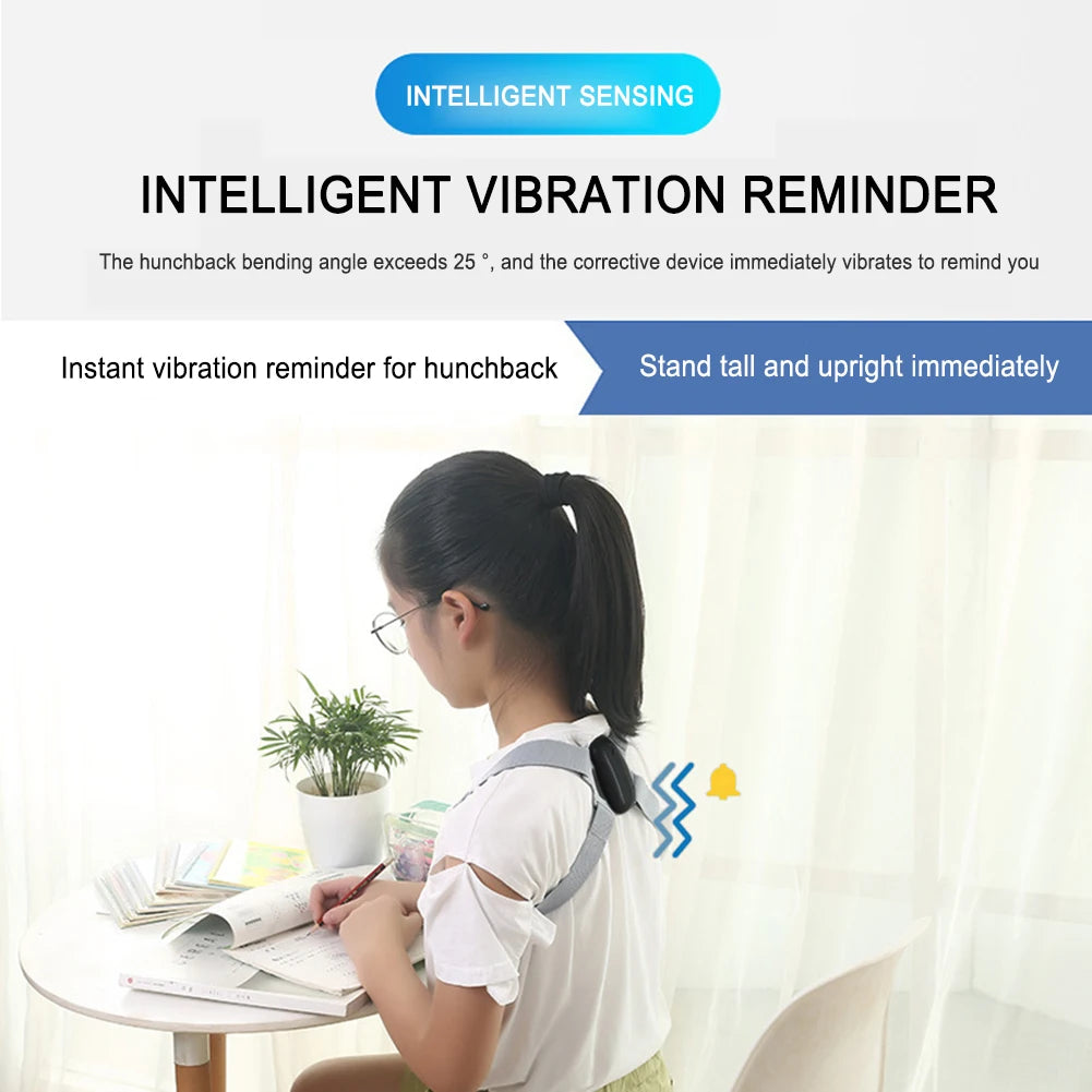Smart Posture Corrector with Vibration Reminder - Image 3