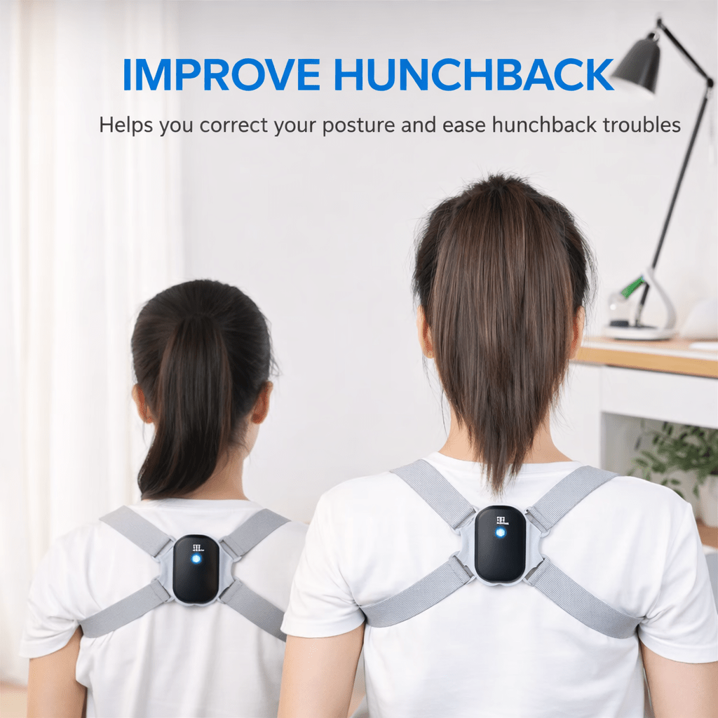 Smart Posture Corrector with Vibration Reminder - Posture Corrector - SpineSync