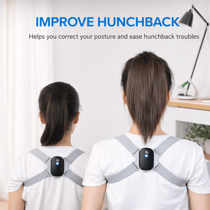 Smart Posture Corrector with Vibration Reminder - Posture Corrector - SpineSync
